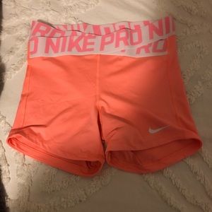 nike neon spandex